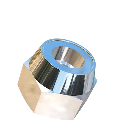 Allied Titanium Hex Nut, M6-1.00, Titanium, Grade 5 0008155